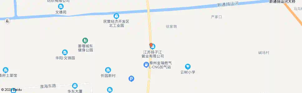 泰州为海路口_公交站地图_泰州公交_妙搜公交查询2025