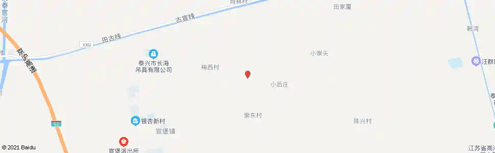 泰州东环路_公交站地图_泰州公交_妙搜公交查询2025
