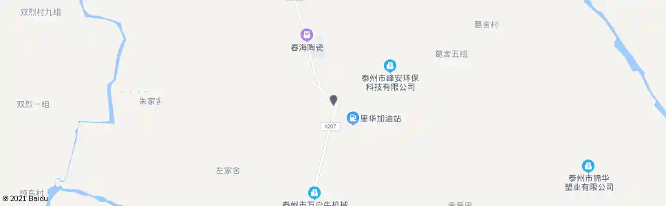 泰州左舍南_公交站地图_泰州公交_妙搜公交查询2025