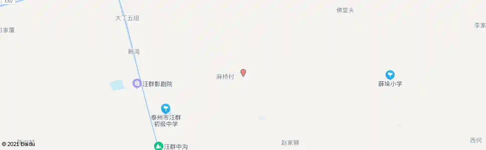 泰州麻布桥_公交站地图_泰州公交_妙搜公交查询2025