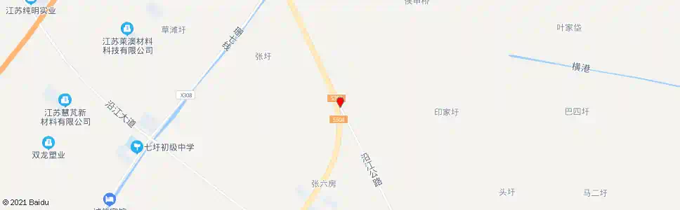 泰州沿江公路_公交站地图_泰州公交_妙搜公交查询2025