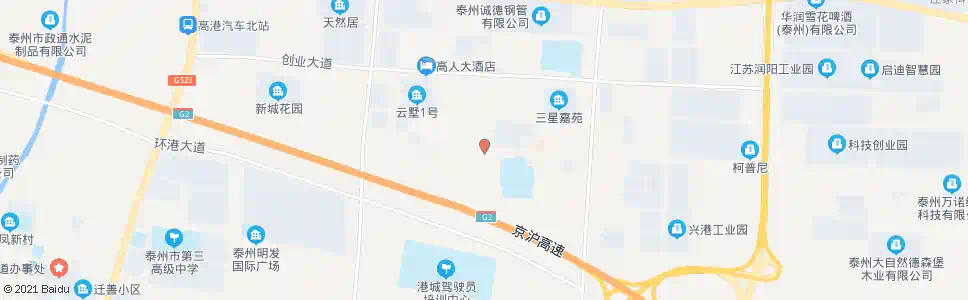 泰州王戚_公交站地图_泰州公交_妙搜公交查询2025