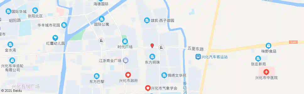 泰州上海城_公交站地图_泰州公交_妙搜公交查询2025