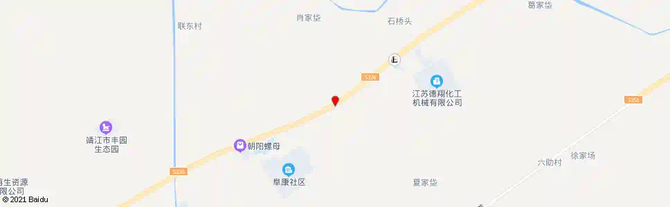 泰州五号桥_公交站地图_泰州公交_妙搜公交查询2025