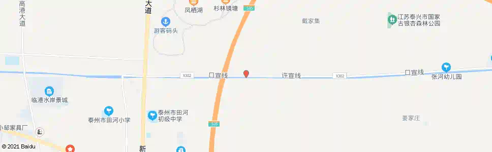 泰州栾庄_公交站地图_泰州公交_妙搜公交查询2025