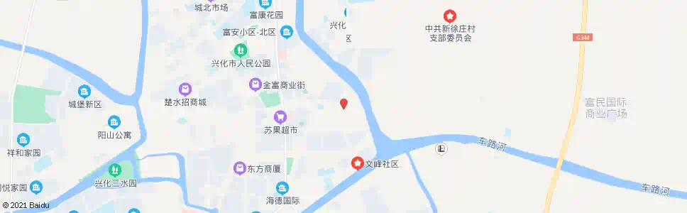 泰州金东门_公交站地图_泰州公交_妙搜公交查询2025