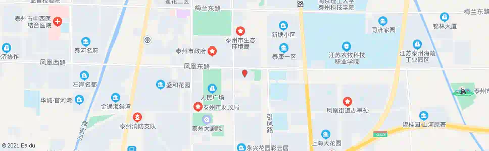 泰州市公安局_公交站地图_泰州公交_妙搜公交查询2025