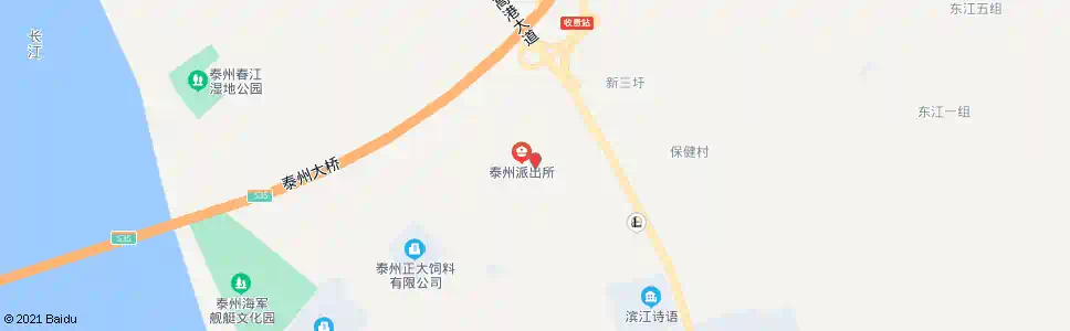 泰州建桥路口_公交站地图_泰州公交_妙搜公交查询2025