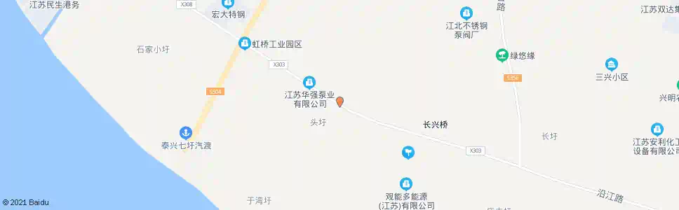 泰州船厂_公交站地图_泰州公交_妙搜公交查询2025