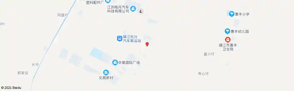 泰州粮管所_公交站地图_泰州公交_妙搜公交查询2025