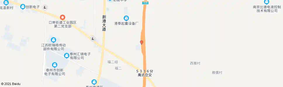 泰州青年桥北_公交站地图_泰州公交_妙搜公交查询2025