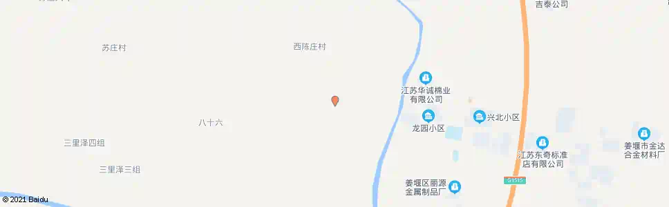 泰州三里泽东路口_公交站地图_泰州公交_妙搜公交查询2025