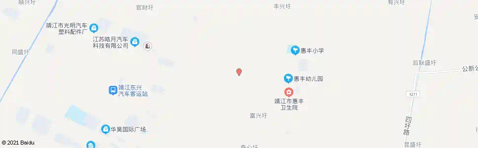 泰州一圩_公交站地图_泰州公交_妙搜公交查询2025