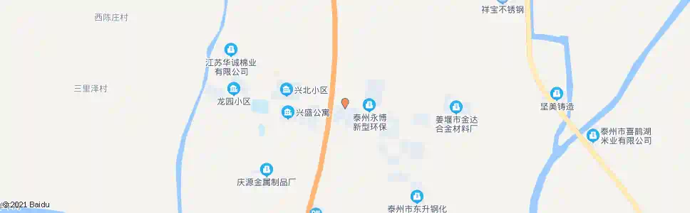 泰州府东路口_公交站地图_泰州公交_妙搜公交查询2025