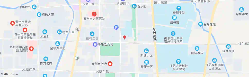 泰州电视台_公交站地图_泰州公交_妙搜公交查询2025