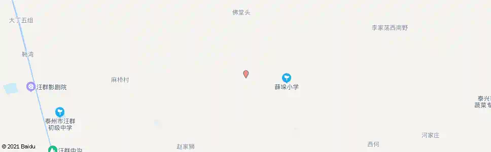 泰州薛垛桥_公交站地图_泰州公交_妙搜公交查询2025