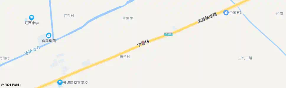 泰州宫王村卫生服务站_公交站地图_泰州公交_妙搜公交查询2025