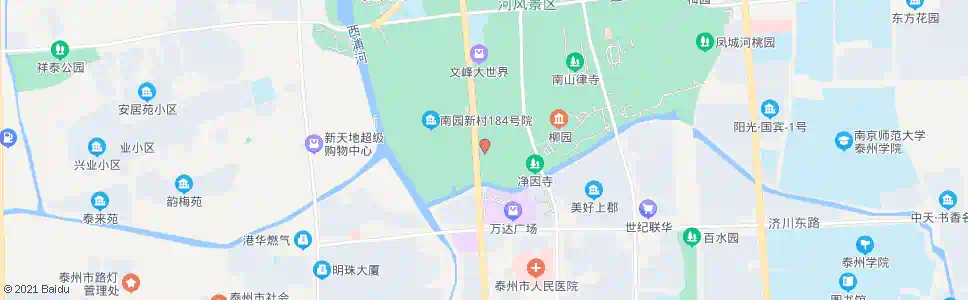 泰州梅兰芳大剧院_公交站地图_泰州公交_妙搜公交查询2025