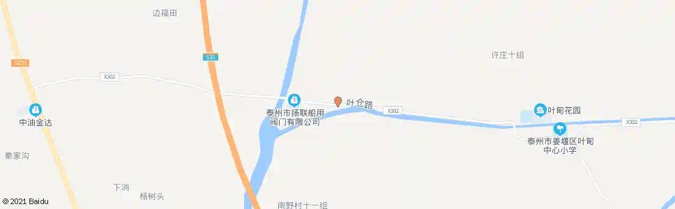 泰州野余路口_公交站地图_泰州公交_妙搜公交查询2025