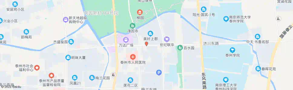 泰州美好上郡_公交站地图_泰州公交_妙搜公交查询2025
