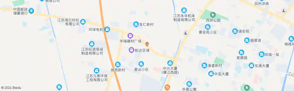泰州金星公司_公交站地图_泰州公交_妙搜公交查询2025