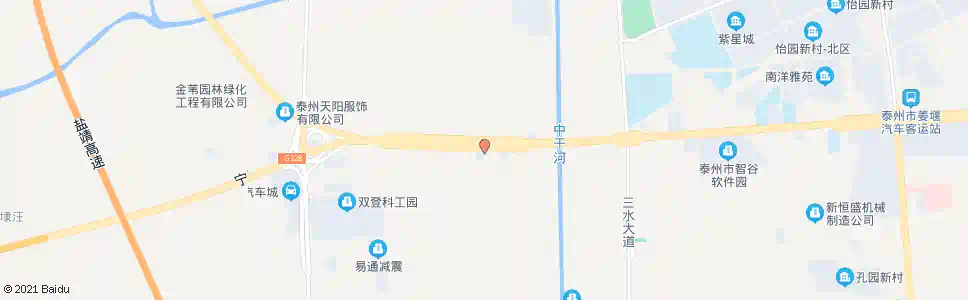 泰州运输公司_公交站地图_泰州公交_妙搜公交查询2025