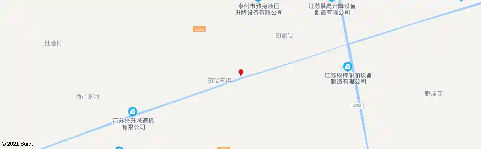 泰州前窦村东_公交站地图_泰州公交_妙搜公交查询2025