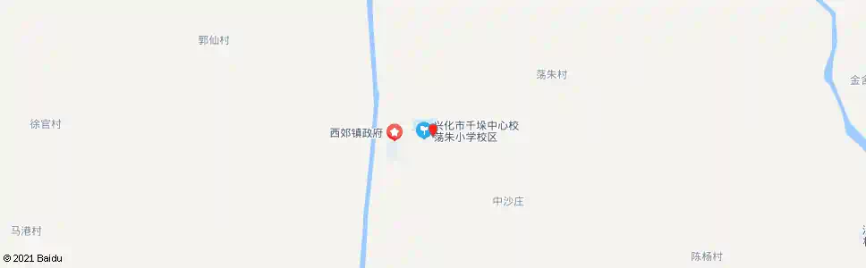 泰州北沙村_公交站地图_泰州公交_妙搜公交查询2025