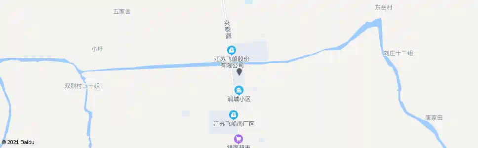 泰州华港_公交站地图_泰州公交_妙搜公交查询2025