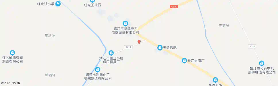 泰州毛巾厂_公交站地图_泰州公交_妙搜公交查询2025