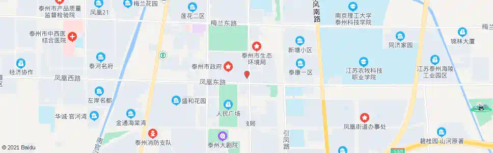 泰州唐甸村北_公交站地图_泰州公交_妙搜公交查询2025