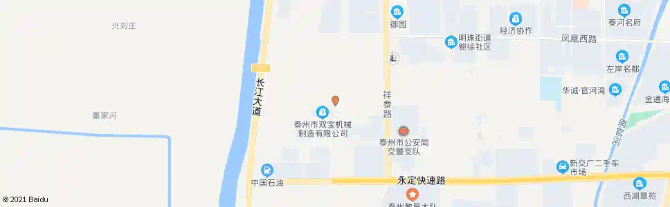 泰州北徐_公交站地图_泰州公交_妙搜公交查询2025