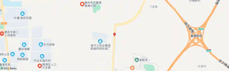 泰州徐庄_公交站地图_泰州公交_妙搜公交查询2025