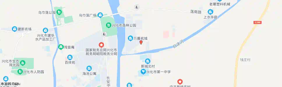 泰州瑞景蓝湾_公交站地图_泰州公交_妙搜公交查询2025