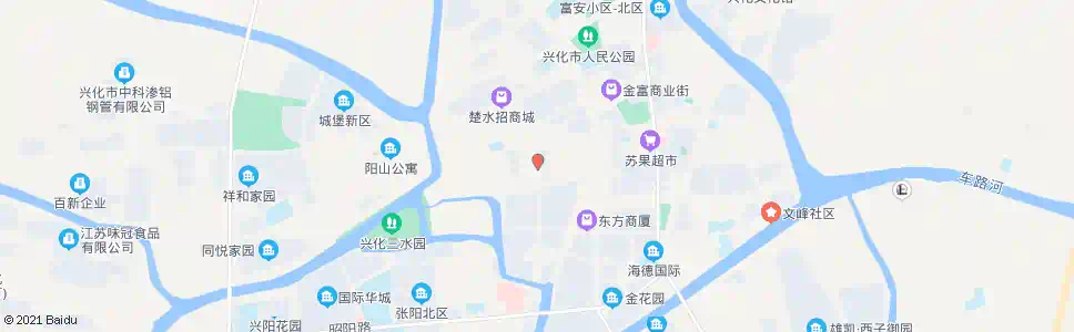 泰州西城门口_公交站地图_泰州公交_妙搜公交查询2025