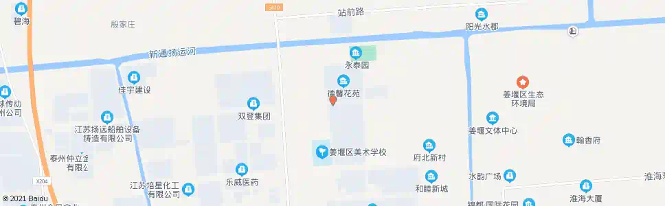 泰州天目西路_公交站地图_泰州公交_妙搜公交查询2025