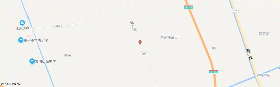泰州周家楼_公交站地图_泰州公交_妙搜公交查询2025