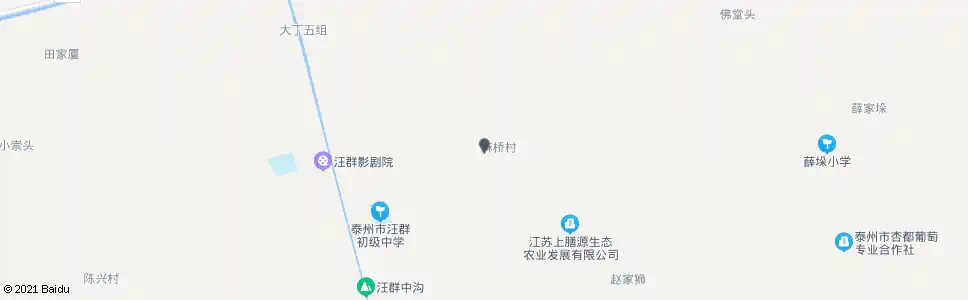泰州麻桥村三组_公交站地图_泰州公交_妙搜公交查询2025