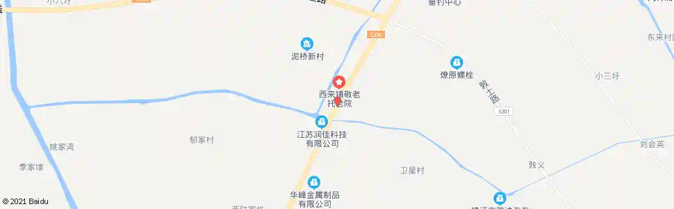 泰州土桥邮政所_公交站地图_泰州公交_妙搜公交查询2025