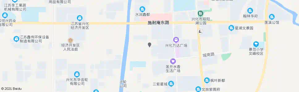 泰州八里村_公交站地图_泰州公交_妙搜公交查询2025
