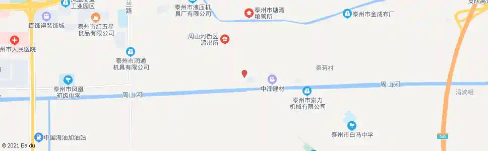 泰州周山河_公交站地图_泰州公交_妙搜公交查询2025