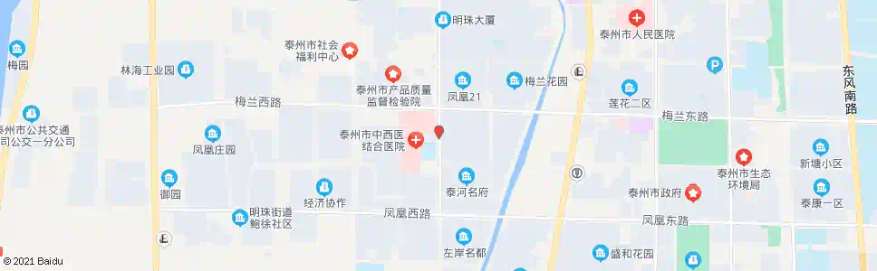 泰州江州路_公交站地图_泰州公交_妙搜公交查询2025