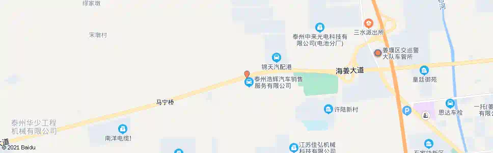 泰州西陆_公交站地图_泰州公交_妙搜公交查询2025