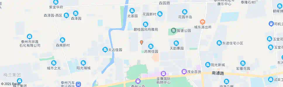 泰州杨桥_公交站地图_泰州公交_妙搜公交查询2025