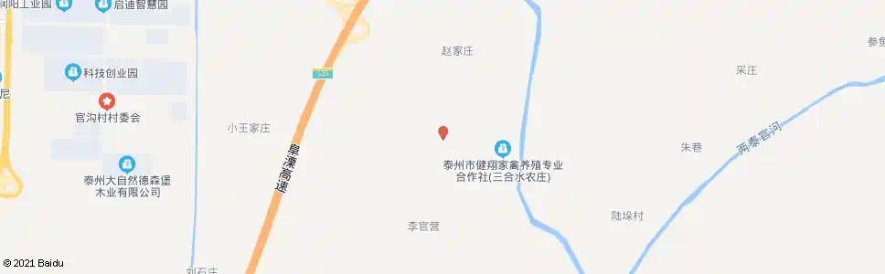 泰州赵王村_公交站地图_泰州公交_妙搜公交查询2025