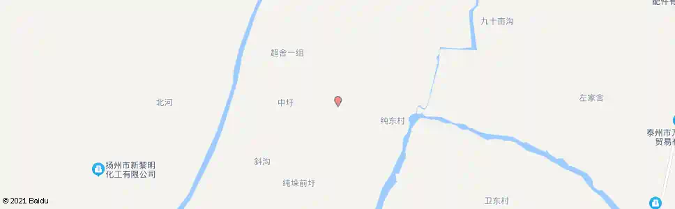 泰州纯西_公交站地图_泰州公交_妙搜公交查询2025