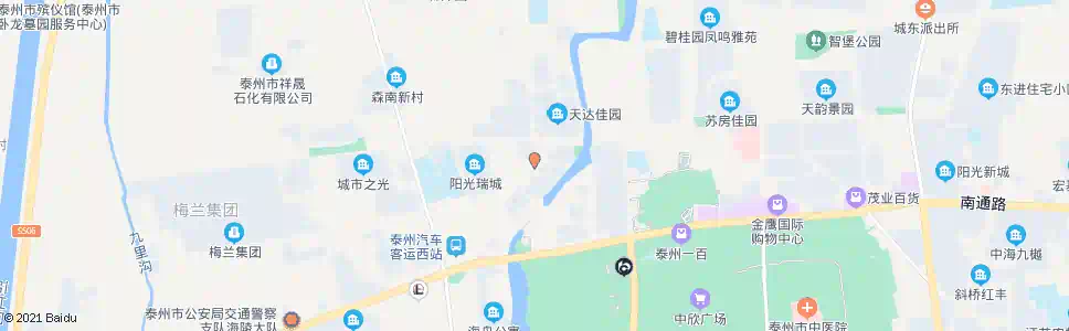 泰州招贤桥_公交站地图_泰州公交_妙搜公交查询2025