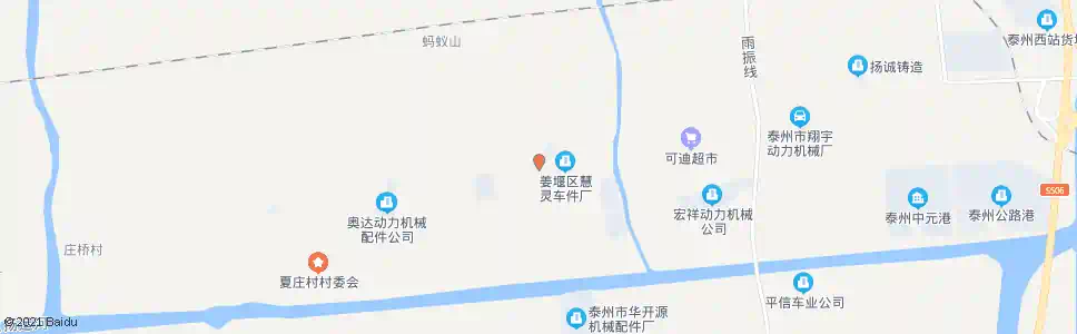 泰州西冯西_公交站地图_泰州公交_妙搜公交查询2025
