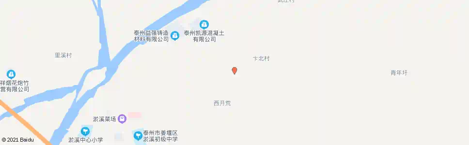 泰州武卞路_公交站地图_泰州公交_妙搜公交查询2025