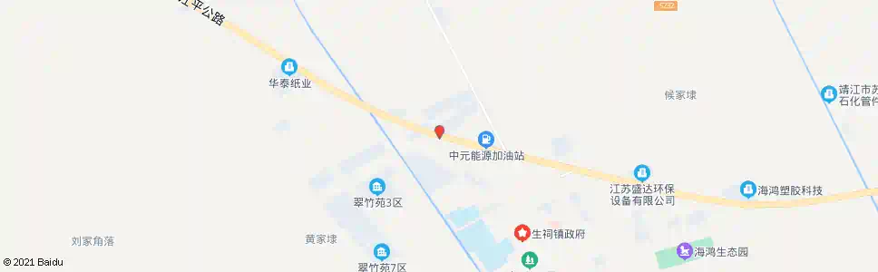 泰州斜角羊桥_公交站地图_泰州公交_妙搜公交查询2025